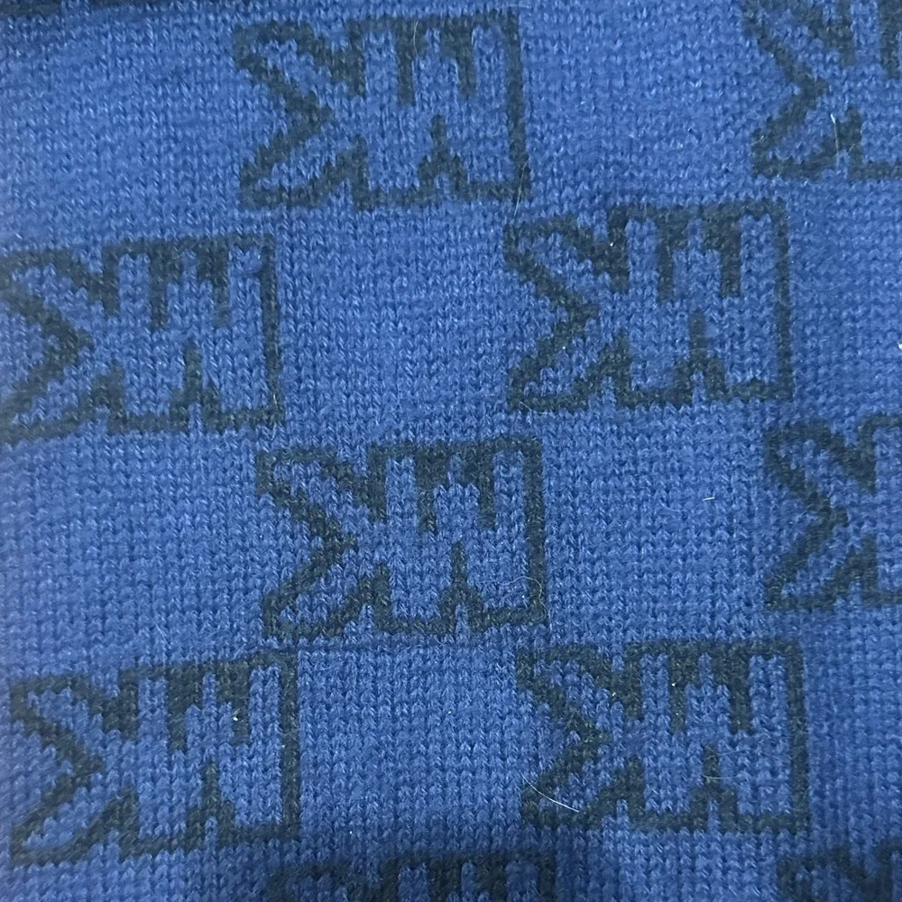 Michael Kors Men's Scarf in Black and Navy